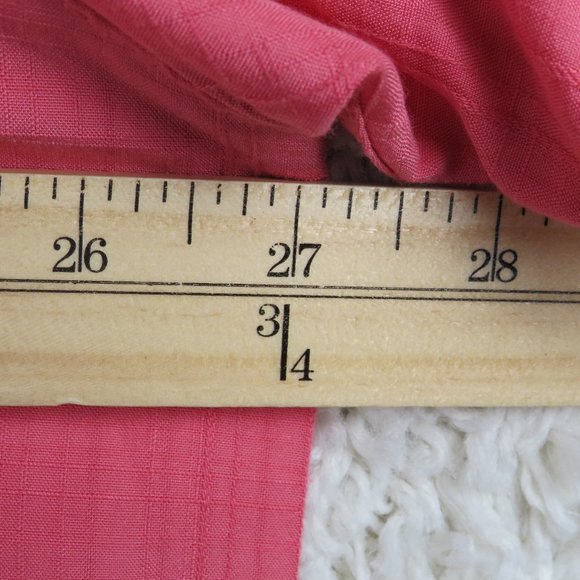 Covington* Men's Short Sleeve Button Down Straight Hem Chest Pocket~‎ Size XL - Picture 8 of 12